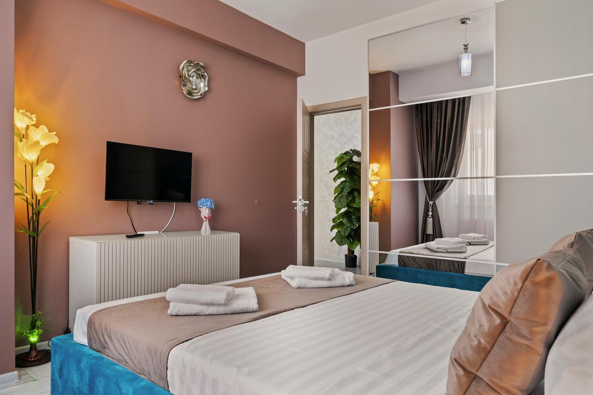 Comfort Azure Bucareste Exterior foto